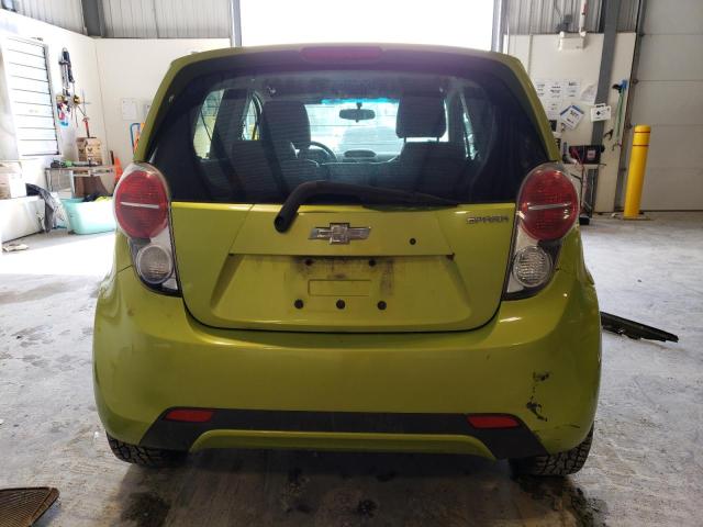 Photo 6 from auction – 2013 CHEVROLET SPARK 1LT with VIN KL8CD6S94DC502510