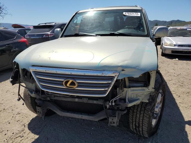 Photo 5 from auction – 2004 LEXUS LX 470 with VIN JTJHT00W643538136