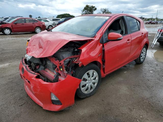 TOYOTA PRIUS C 2014 with VIN JTDKDTB39E1562972 - Photo from auction