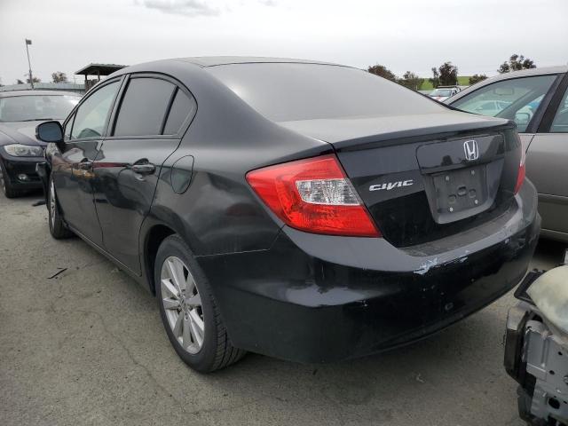 Foto 2 de la subasta – 2012 HONDA CIVIC EXL con VIN 2HGFB2F97CH322707