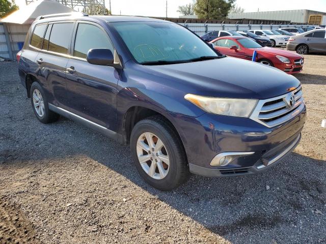 Photo 4 from auction – 2011 TOYOTA HIGHLANDER with VIN 5TDZA3EH4BS013192