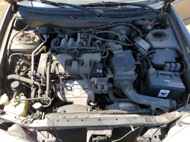 Photo 11 from auction – 2000 MAZDA 626 ES with VIN 1YVGF22C3Y5171821
