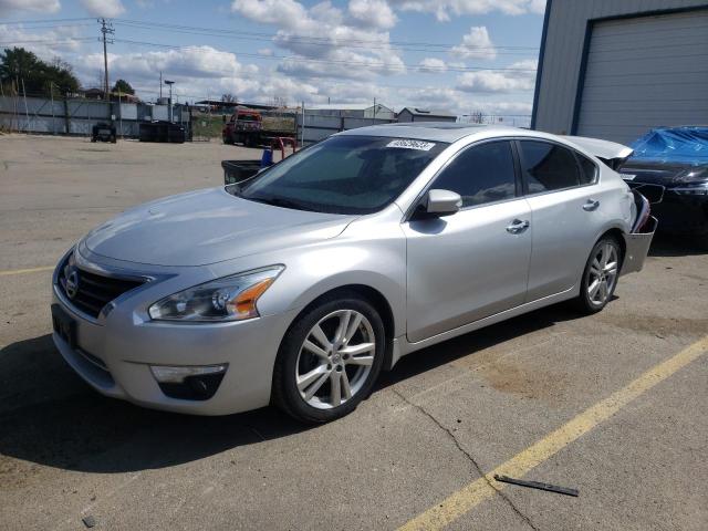 NISSAN ALTIMA 3.5 2015 with VIN 1N4BL3AP7FC175307 - Photo from auction