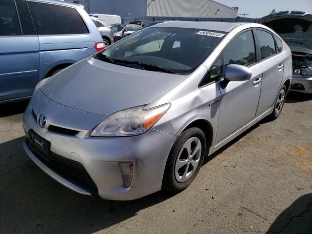 TOYOTA PRIUS 2012 with VIN JTDKN3DU4C5422045 - Photo from auction