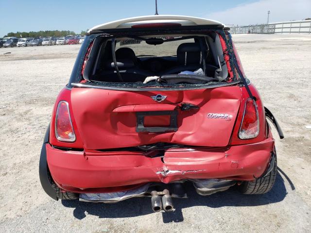 Photo 6 from auction – 2005 MINI COOPER S with VIN WMWRE33405TD97854