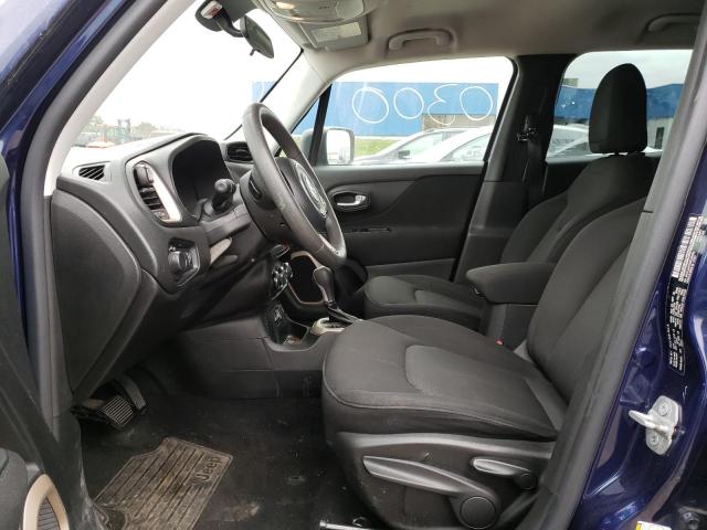 Photo 7 from auction – 2016 JEEP RENEGADE S with VIN ZACCJAAT9GPC60300