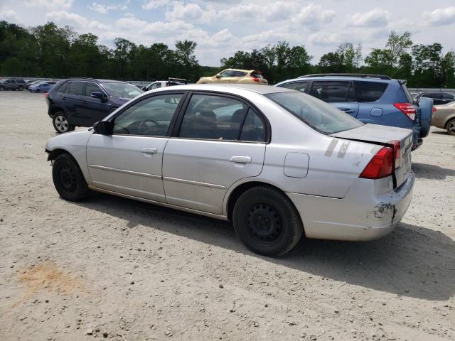 Photo 2 from auction – 2003 HONDA CIVIC LX with VIN 2HGES16573H582446
