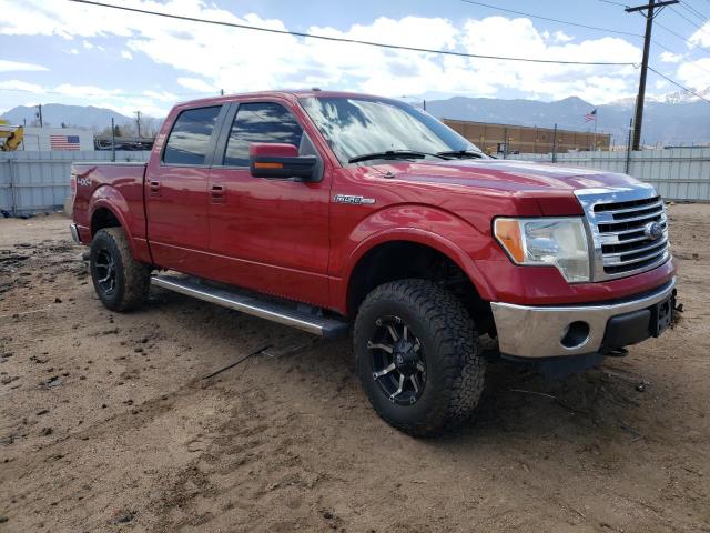 Photo 4 from auction – 2013 FORD F150 SUPER with VIN 1FTFW1EF7DKD25041