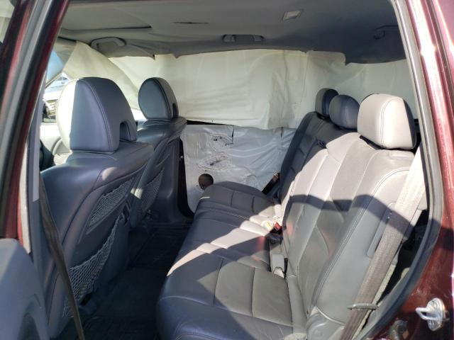 Foto 11 de la subasta – 2008 HONDA PILOT EXL con VIN 5FNYF18558B013816