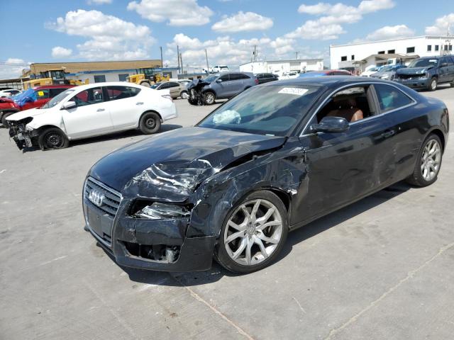 AUDI A5 PREMIUM 2012 with VIN WAULFAFR0CA001927 - Photo from auction