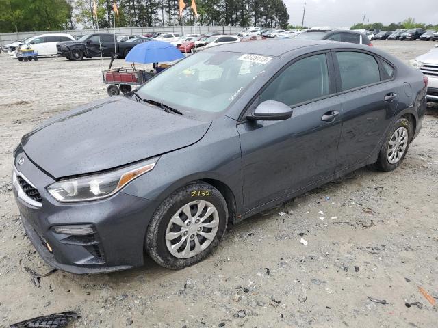 Photo 1 from auction – 2021 KIA FORTE FE with VIN 3KPF24AD9ME373869