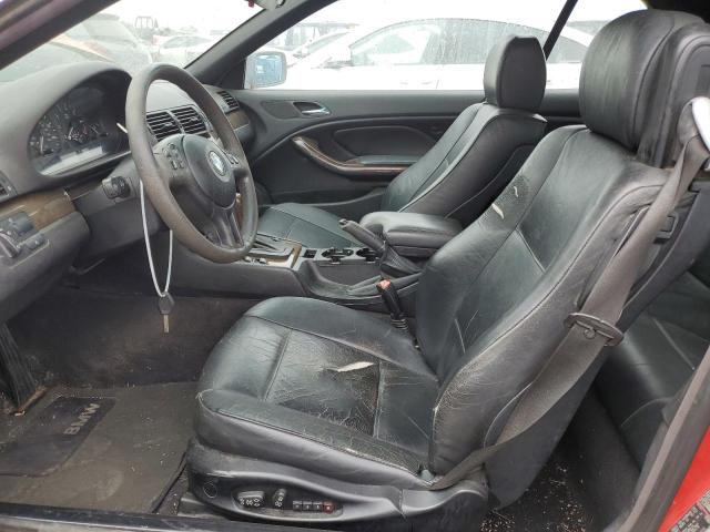 Photo 7 from auction – 2004 BMW 325 CI with VIN WBABW33434PL28109