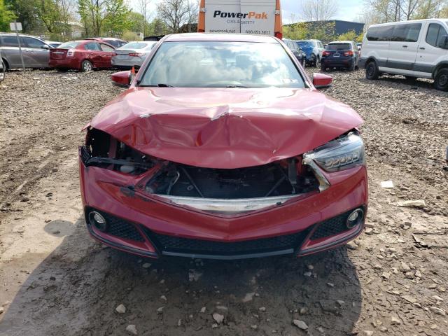 Photo 5 from auction – 2018 ACURA TLX TECH+A with VIN 19UUB2F65JA001015