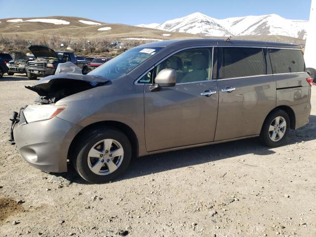 NISSAN QUEST S 2015 with VIN JN8AE2KP2F9120533 - Photo from auction