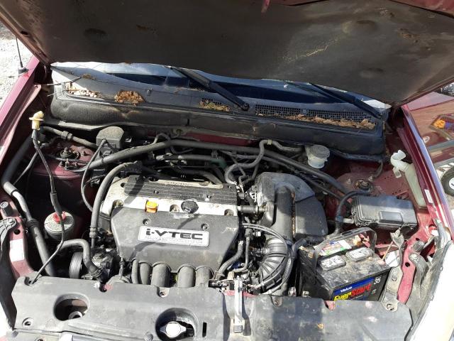 Photo 11 from auction – 2002 HONDA CR-V LX with VIN JHLRD68462C018058