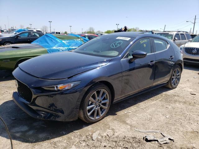 MAZDA 3 PREFERRE 2022 with VIN JM1BPALL3N1520050 - Photo from auction