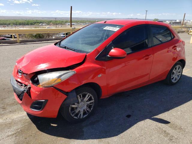 MAZDA MAZDA2 2013 with VIN JM1DE1KYXD0157147 - Photo from auction