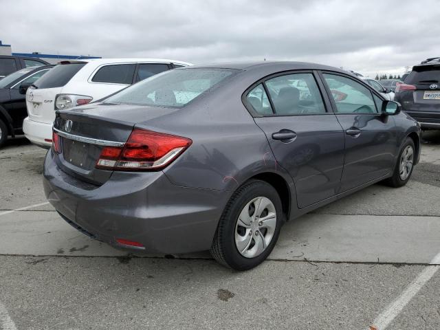 Photo 3 from auction – 2015 HONDA CIVIC LX with VIN 19XFB2F59FE243471