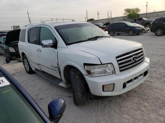 Photo 4 from auction – 2005 INFINITI QX56 with VIN 5N3AA08C35N804371