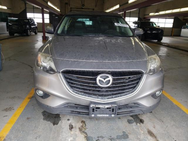Photo 5 from auction – 2013 MAZDA CX-9 GRAND with VIN JM3TB3DA2D0415877