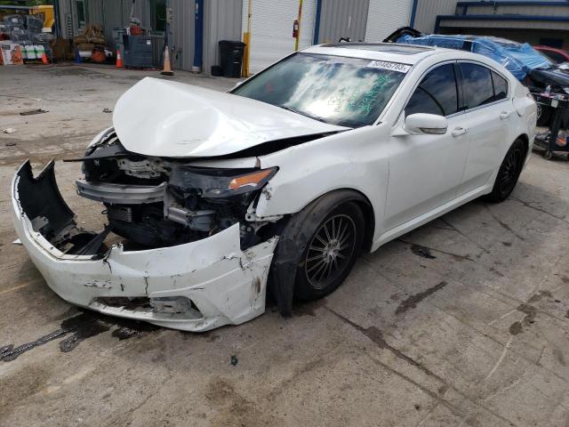 ACURA TL TECH 2013 with VIN 19UUA8F5XDA000475 - Photo from auction