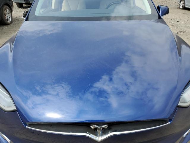 Photo 11 from auction – 2016 TESLA MODEL X with VIN 5YJXCBE2XGF007254