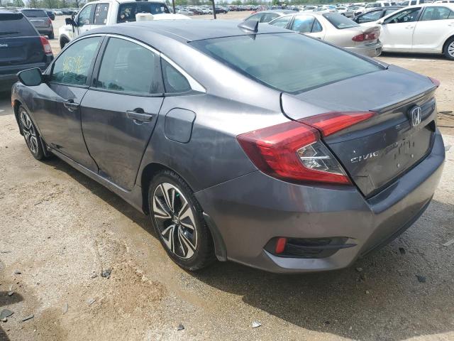 Photo 2 from auction – 2018 HONDA CIVIC EX with VIN JHMFC1F33JX042856