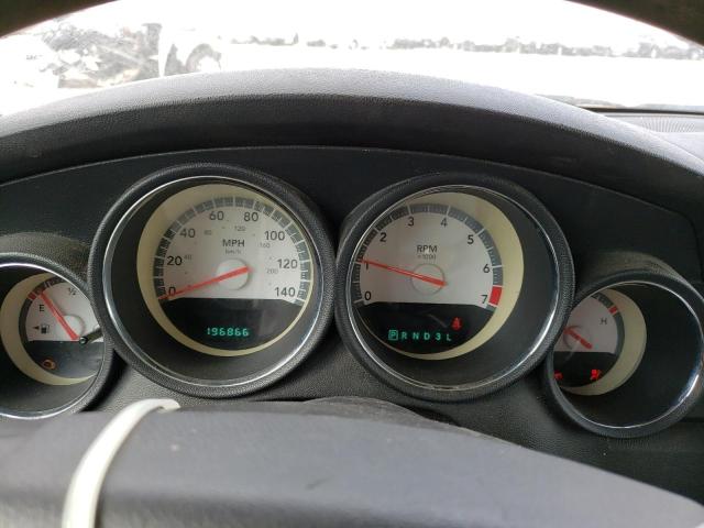 Photo 9 from auction – 2009 DODGE CHARGER SX with VIN 2B3KA33V89H570269