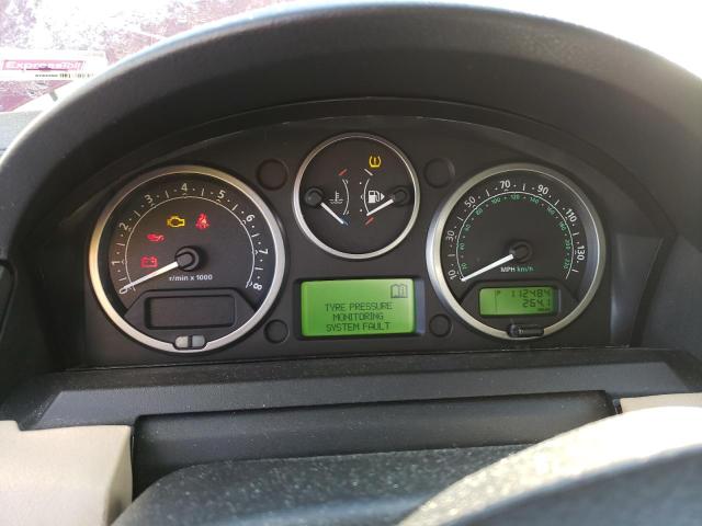 Photo 9 from auction – 2006 LAND ROVER RANGE ROVE with VIN SALSF25476A970373