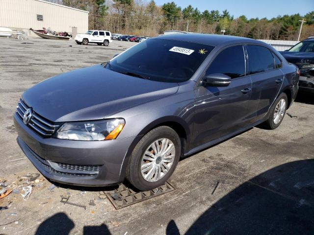 VOLKSWAGEN PASSAT S 2014 with VIN 1VWAT7A33EC039259 - Photo from auction