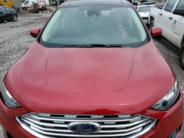 Photo 11 from auction – 2021 FORD EDGE SEL with VIN 2FMPK4J97MBA36149