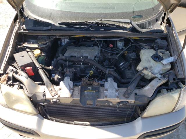 Photo 12 from auction – 2003 CHEVROLET VENTURE with VIN 1GNDX03E83D116457