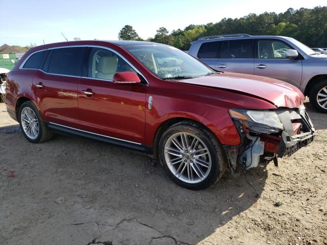 Photo 4 from auction – 2014 LINCOLN MKT with VIN 2LMHJ5AT9EBL57723