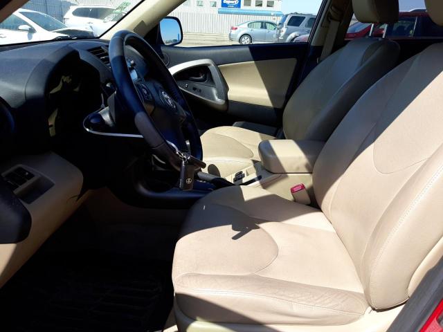 Photo 7 from auction – 2009 TOYOTA RAV4 LIMIT with VIN JTMBK31V695082573