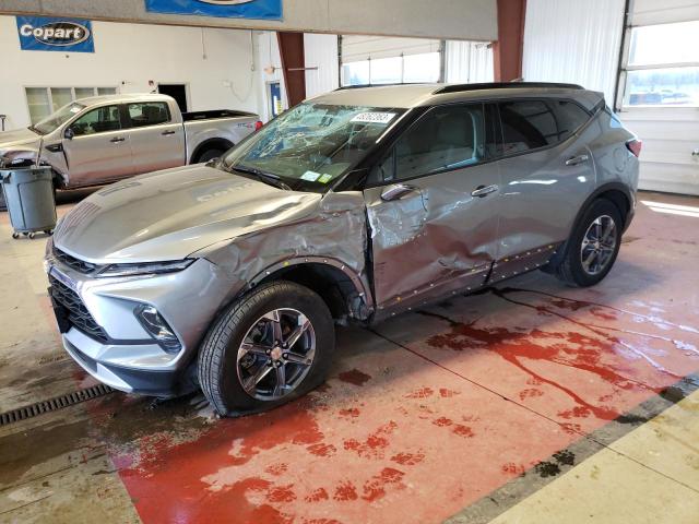 Photo 1 from auction – 2023 CHEVROLET BLAZER 2LT with VIN 3GNKBHR49PS141604