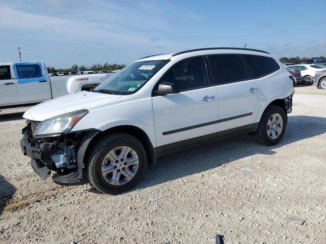 Photo 1 from auction – 2017 CHEVROLET TRAVERSE L with VIN 1GNKRFKDXHJ106311