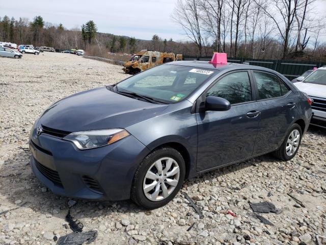 TOYOTA COROLLA L 2015 with VIN 2T1BURHE7FC375965 - Photo from auction