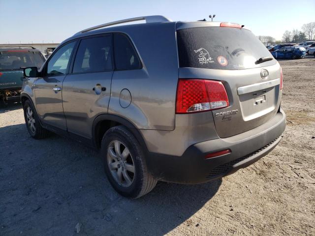 Photo 2 from auction – 2013 KIA SORENTO LX with VIN 5XYKTDA28DG327673