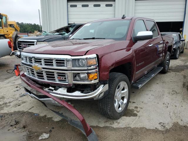 CHEVROLET SILVERADO 2015 with VIN 3GCUKSEC2FG379307 - Photo from auction