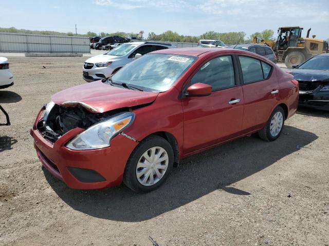 NISSAN VERSA S 2015 with VIN 3N1CN7AP5FL889136 - Photo from auction