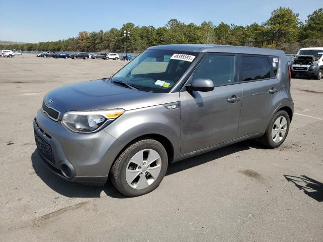 KIA SOUL 2014 with VIN KNDJN2A29E7063131 - Photo from auction