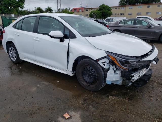 Photo 4 from auction – 2022 TOYOTA COROLLA LE with VIN 5YFEPMAE9NP329523