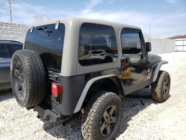 Photo 3 from auction – 1998 JEEP WRANGLER / with VIN 1J4FY49S0WP711481
