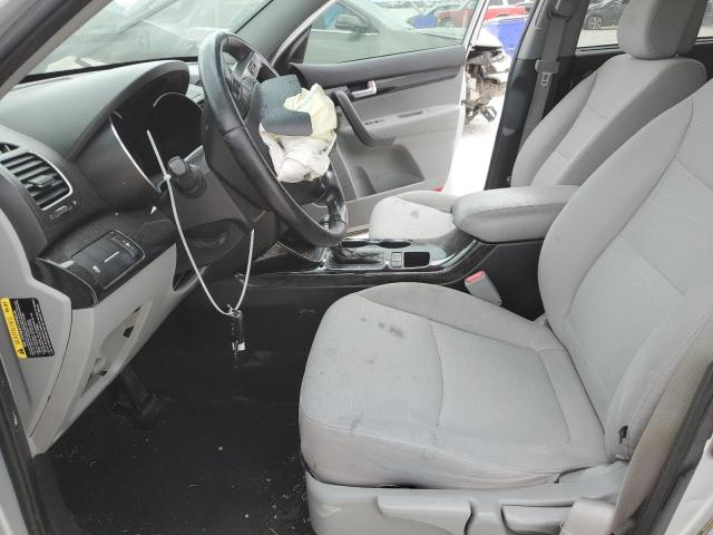 Photo 7 from auction – 2014 KIA SORENTO LX with VIN 5XYKT4A63EG474553