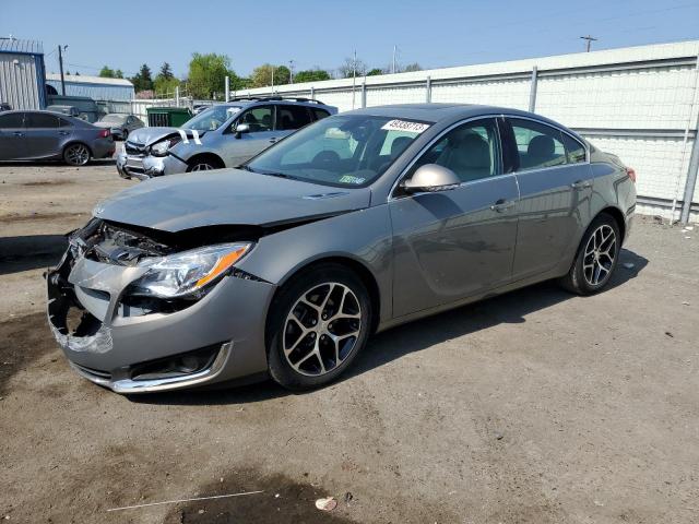 BUICK REGAL SPOR 2017 with VIN 2G4GL5EX4H9146486 - Photo from auction