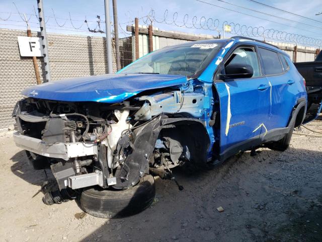 Photo 2 from auction – 2018 JEEP COMPASS SP with VIN 3C4NJCAB0JT368347