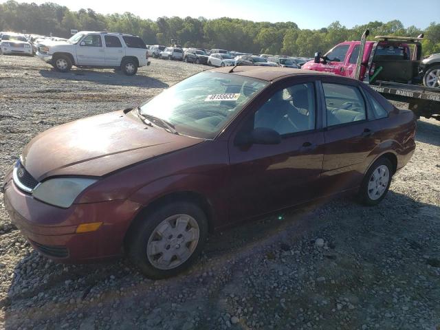 FORD FOCUS ZX4 2007 with VIN 1FAFP34N57W366160 - Photo from auction