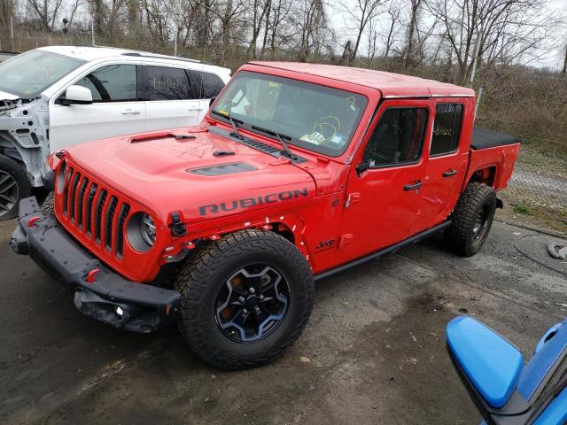 JEEP GLADIATOR 2020 with VIN 1C6JJTBG0LL162590 - Photo from auction