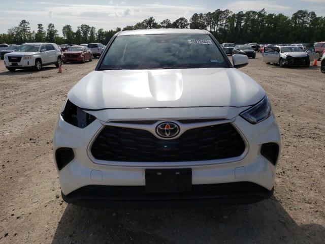 Photo 5 from auction – 2021 TOYOTA HIGHLANDER with VIN 5TDCZRAH9MS072894
