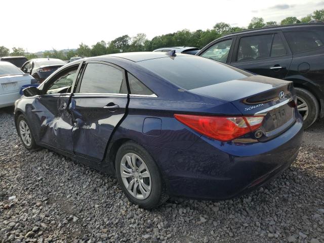Photo 2 from auction – 2012 HYUNDAI SONATA GLS with VIN 5NPEB4AC8CH406857